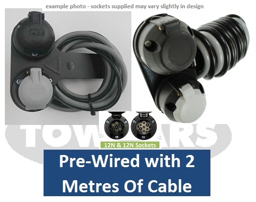 12n 12s 7 Pin Socket Pre