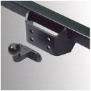 Example of flange towbar