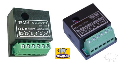 self switching smart relay for 12s 13 pin towbar wiring charging fridge tec3m ebay self switching smart relay for 12s 13 pin towbar wiring charging fridge tec3m ebay