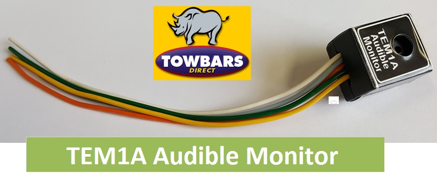 Universal Audible Monitor (Buzzer) Indicator Relay for Towbar Towing