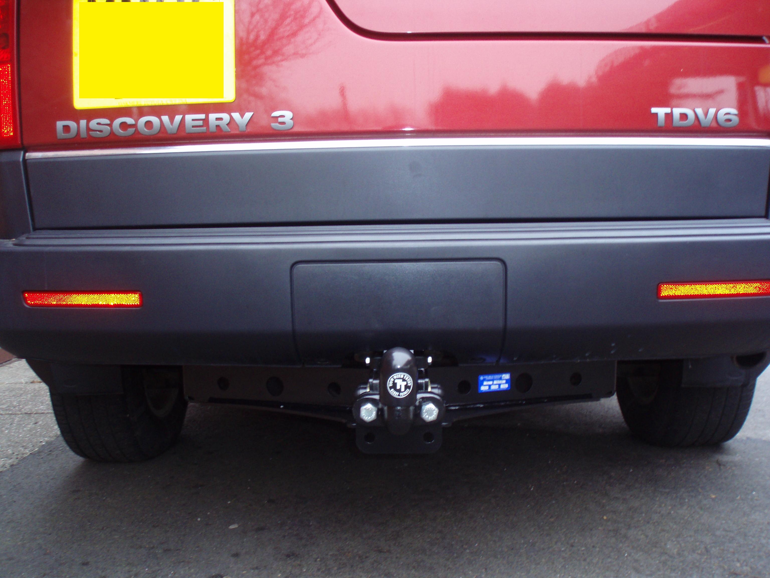 Towbar to fit Land Rover Discovery 3 & Discovery 4 & Range Rover Sport
