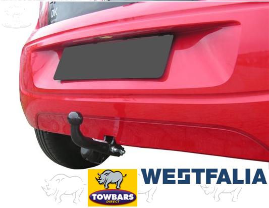 Swan Neck Towbar For Volkswagen Up Skoda Citigo Amp Seat