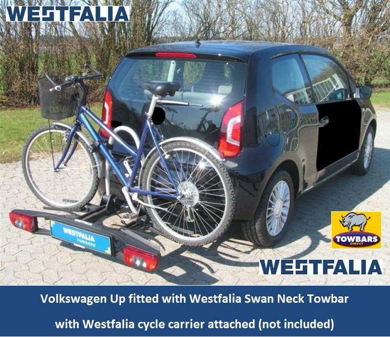 Swan Neck Towbar For Volkswagen Up Skoda Citigo U0026 Seat